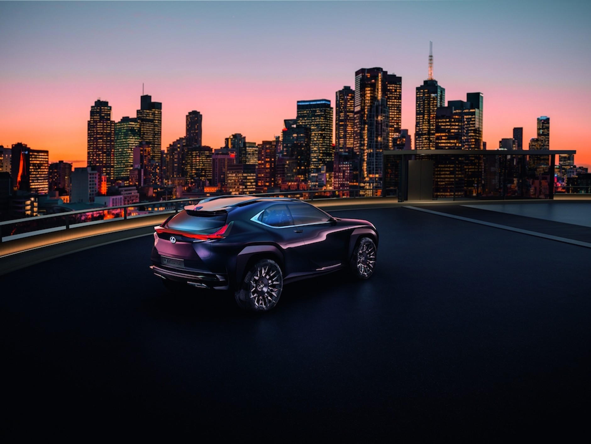 Lexus UX – Paryż 2016