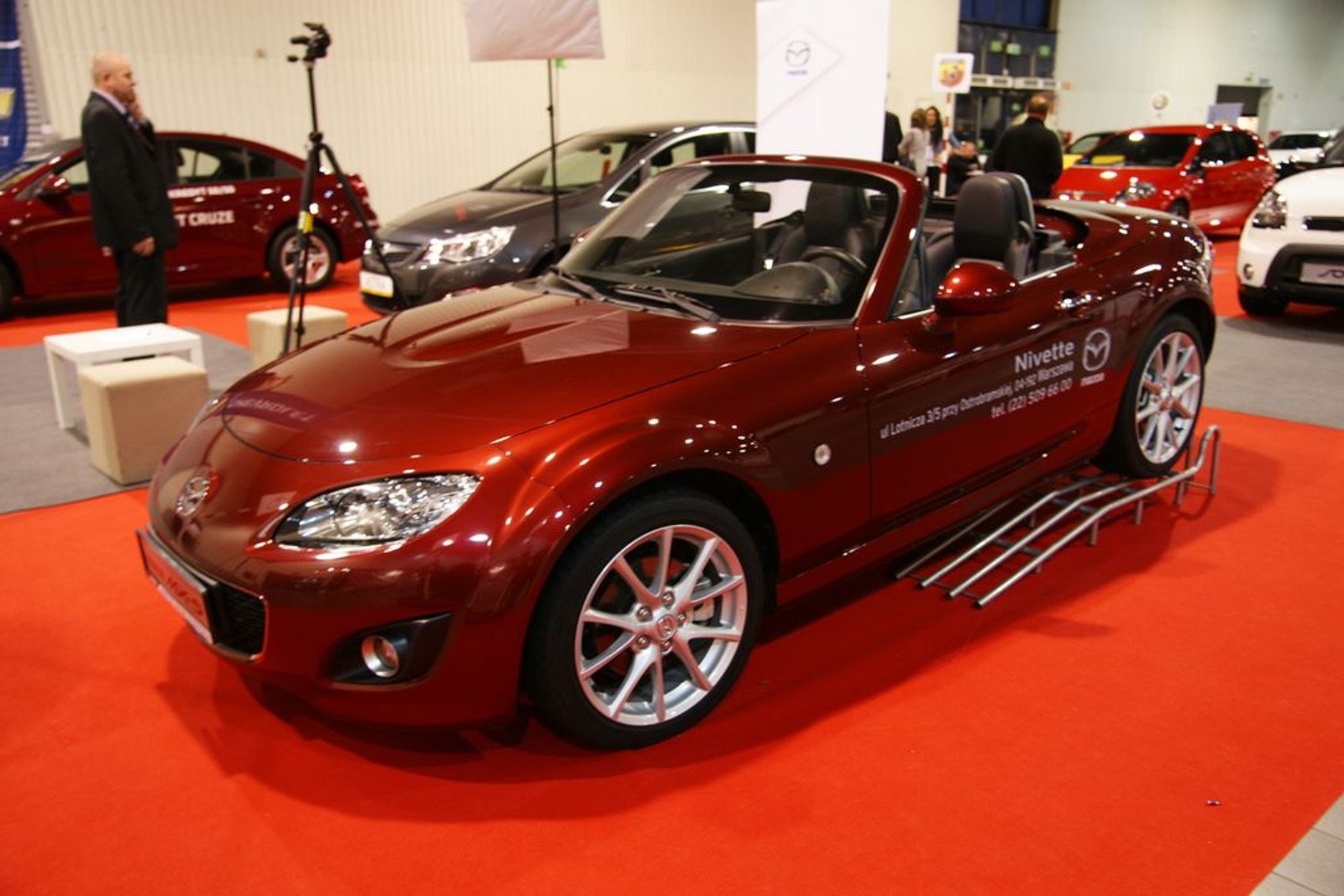 Auto Show Poland 2010 rynkowym barometrem (galeria)