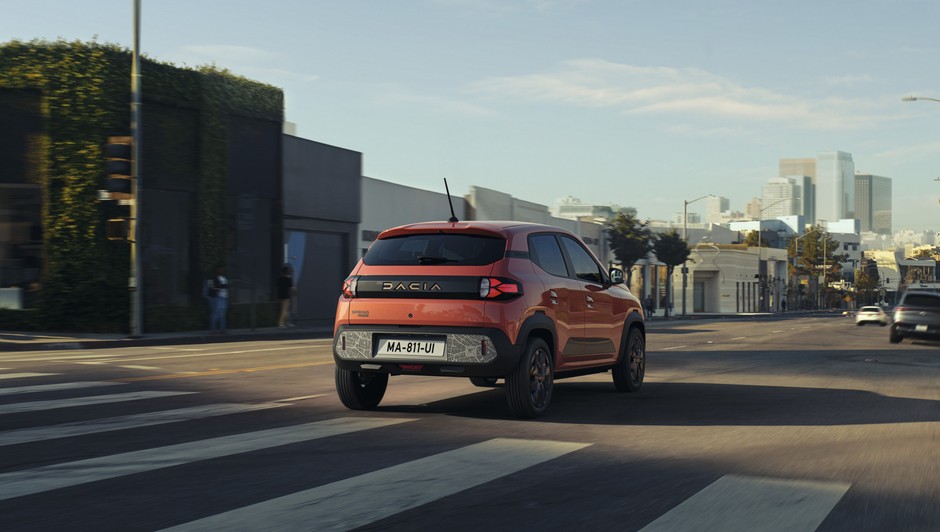 Nowa Dacia Spring