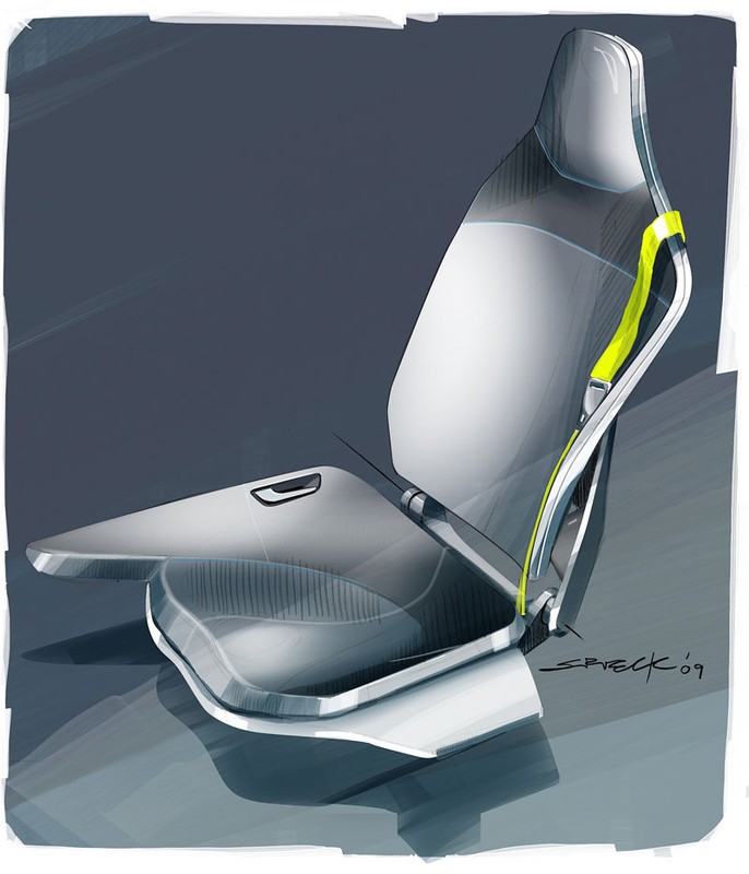 IAA Frankfurt 2009: BMW Vision EfficientDynamics