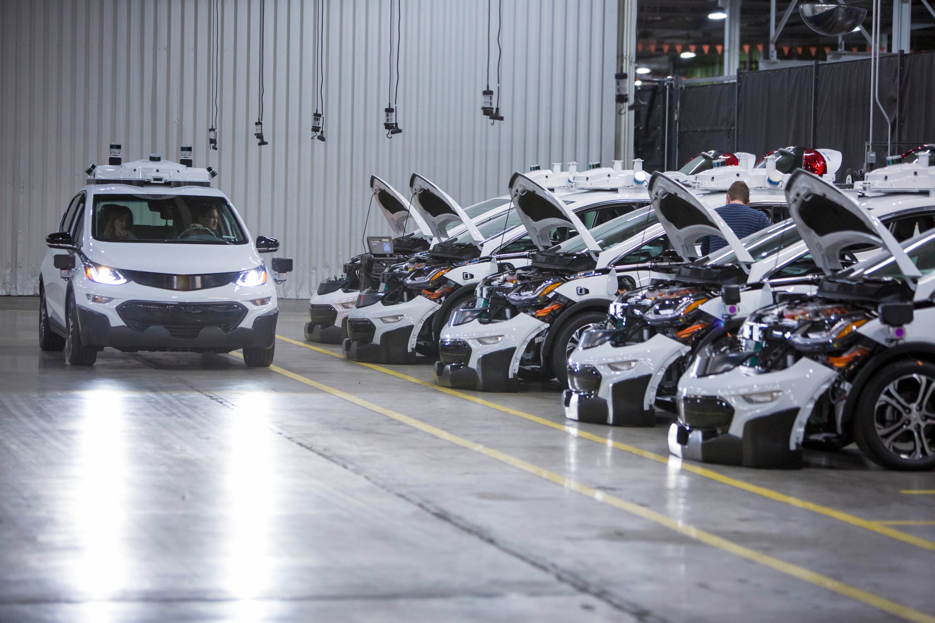Chevrolet Bolt EV w wersji autonomicznej