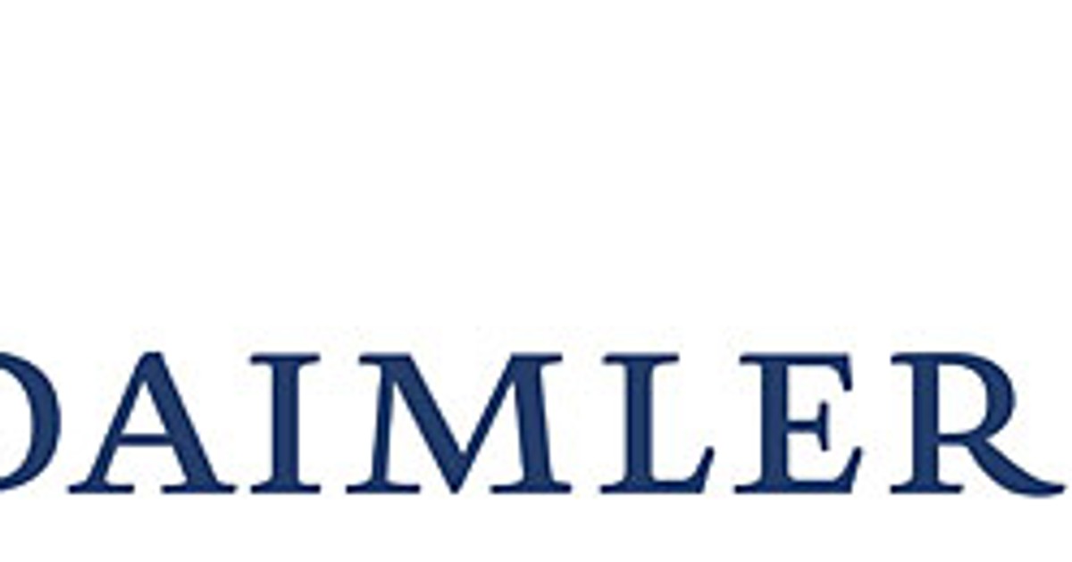 Daimler odsprzedaje akcje Chryslerowi