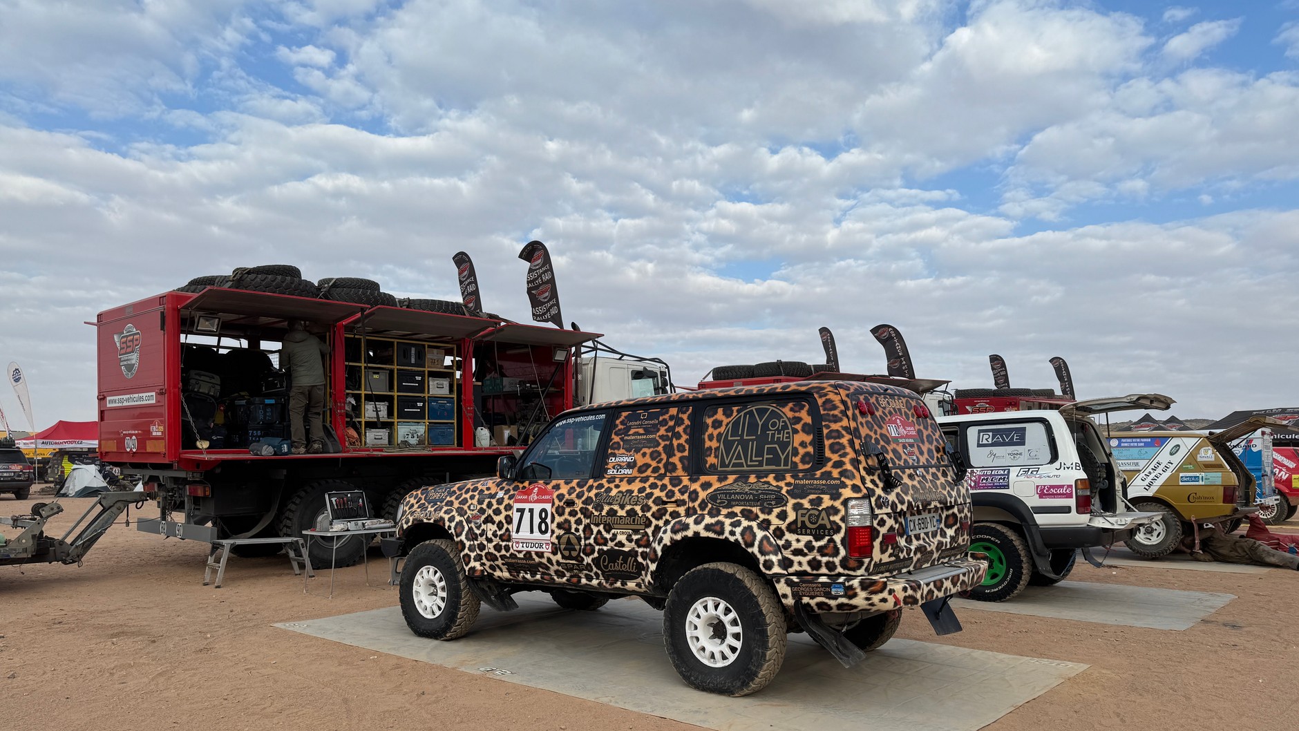 Biwak Rajdu Dakar 2025