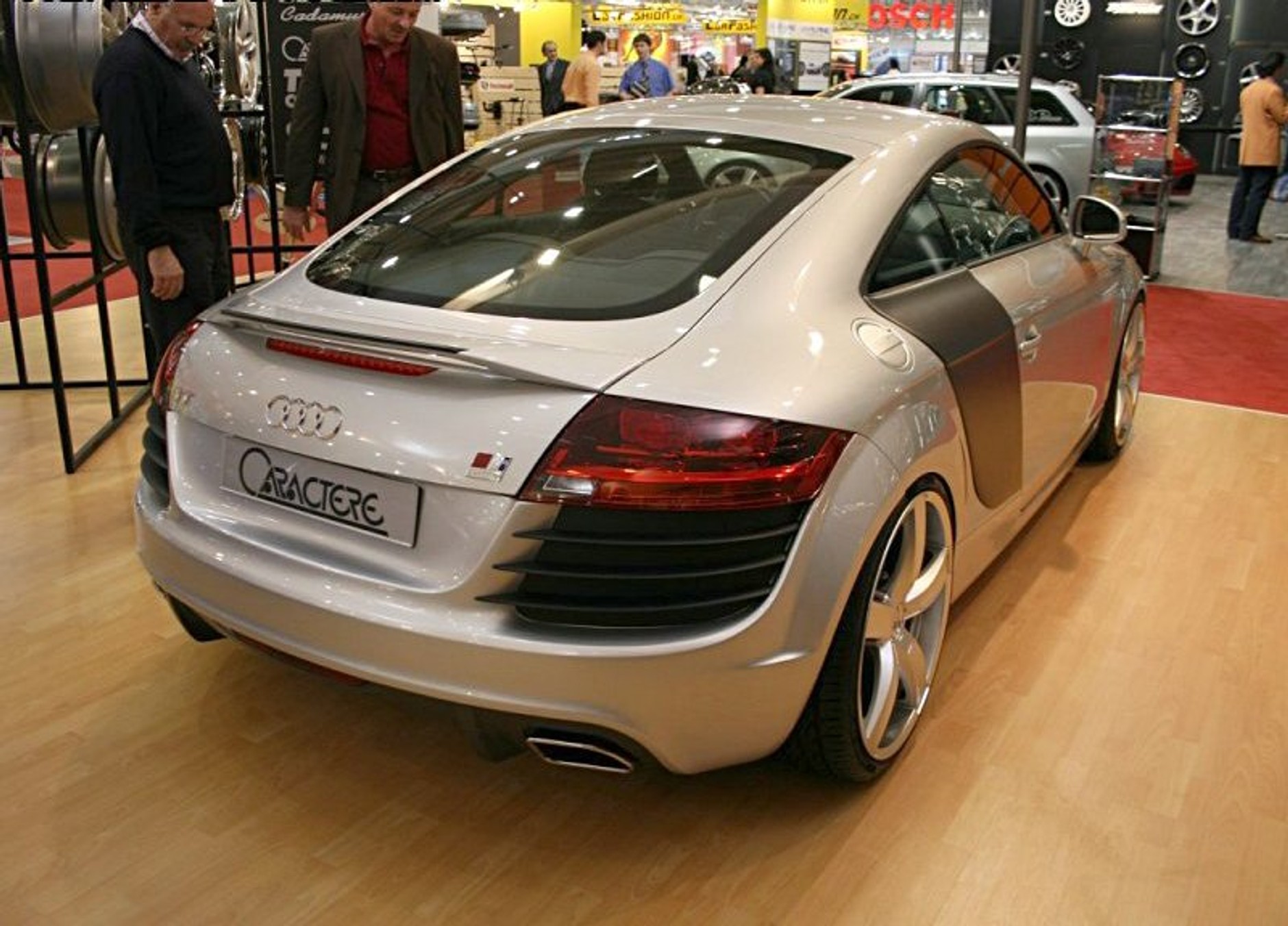 Genewa 2007: B&amp;B Audi TT