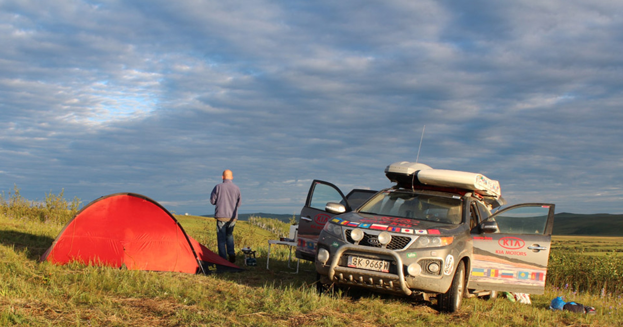 Kią Sorento na koniec świata: Poland Asia Tour – Pacific 2012