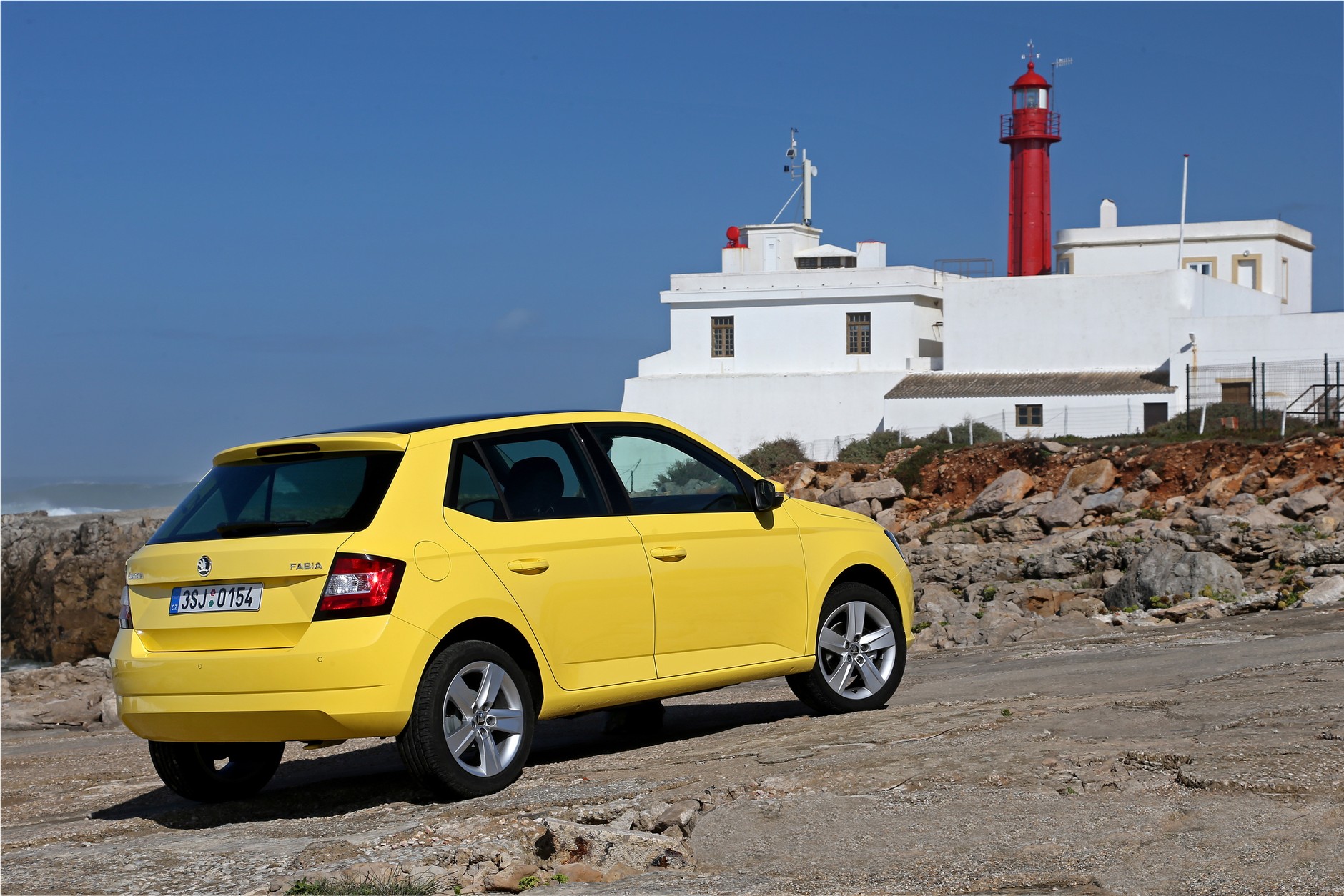 Skoda Fabia III w roku modelowym 2015