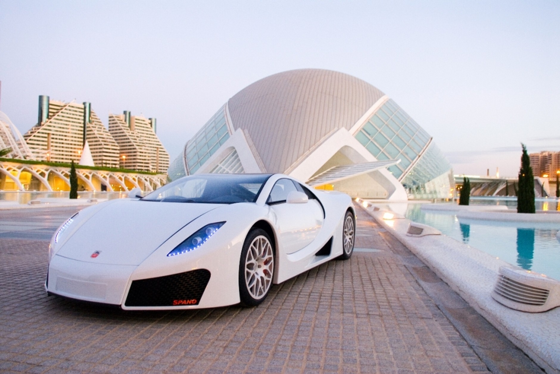 GTA Spano: Hiszpański supersamochód