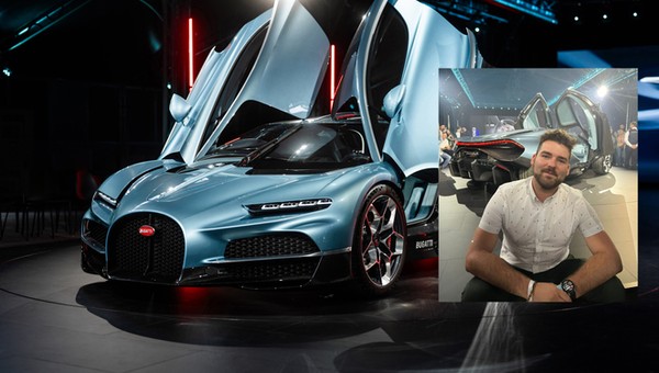 Polak współprojektował hipersamochód Bugatti Tourbillon