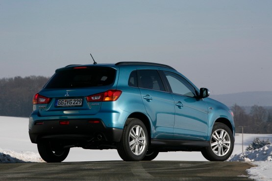 Genewa 2010: Mitsubishi ASX - pierwsze przedpremierowe zdjęcia