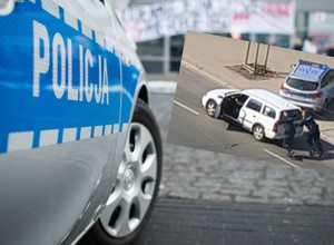 Zepsuło mu się auto, nie liczył na taką reakcję policji."Szkoda, że inni tak się nie zachowali" [Wideo]