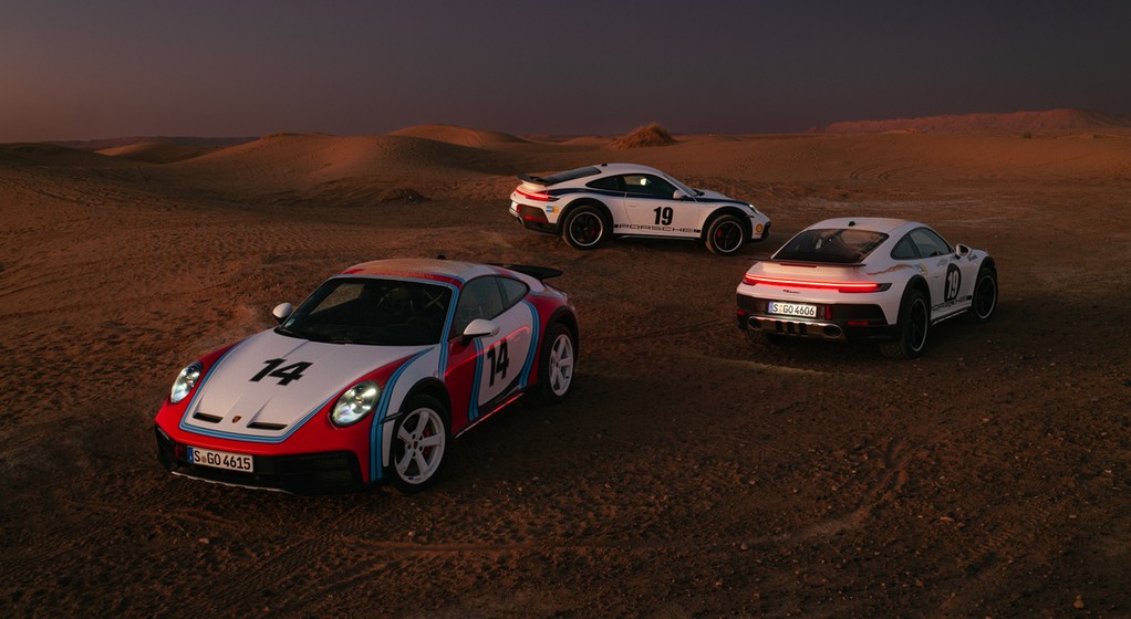 Porsche 911 Dakar