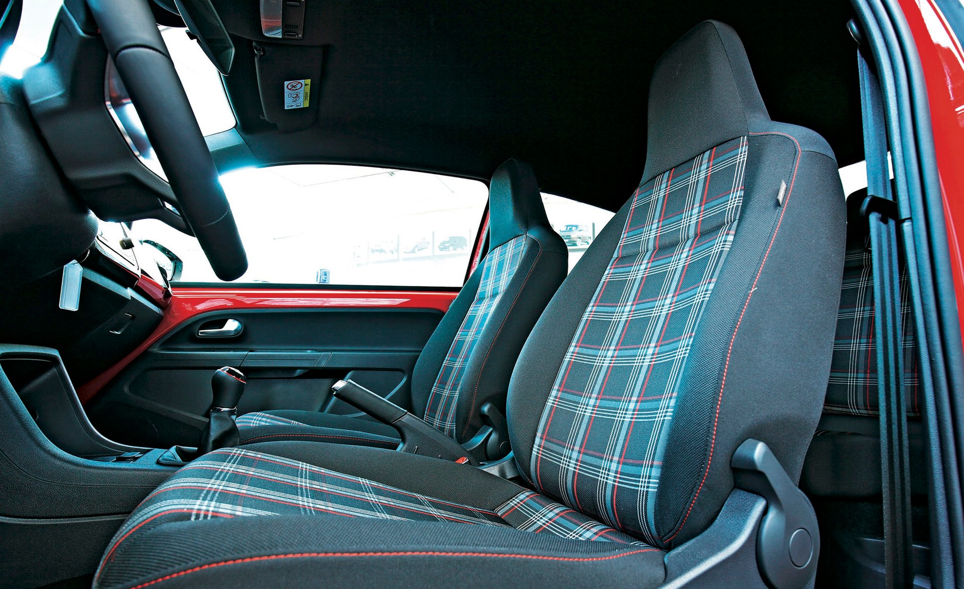 Volkswagen UP! GTI - ucieszy mieszkańców miast