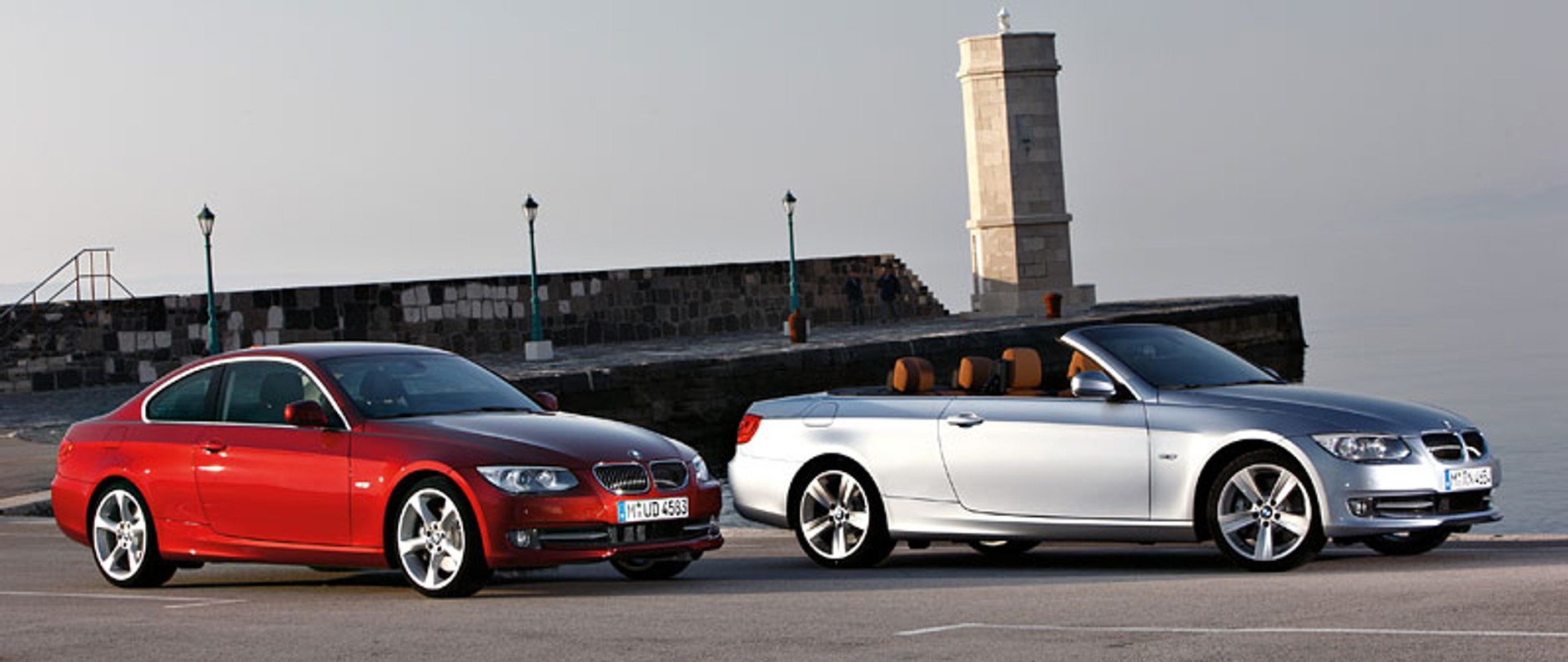 BMW: odnowiona Seria 3 w wersji coupe i cabrio