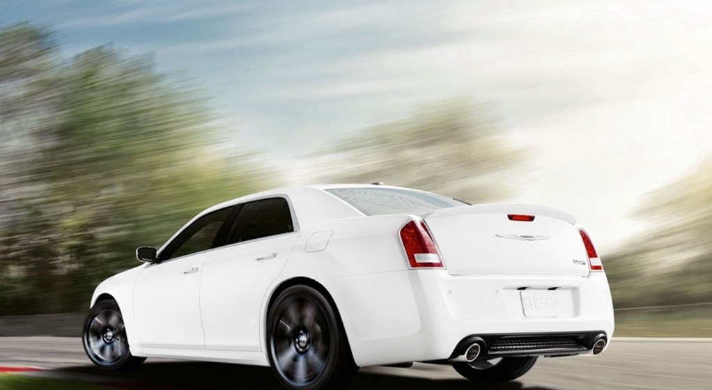 Chrysler 300C SRT8 – ekspres pancerny