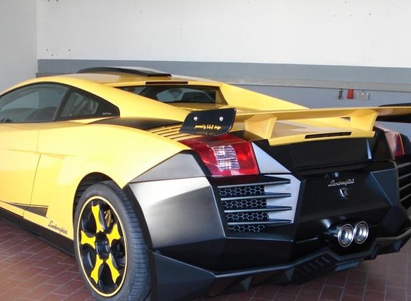 Lamborghini Gallardo Galaxy Warrior – Boże, widzisz i nie grzmisz?