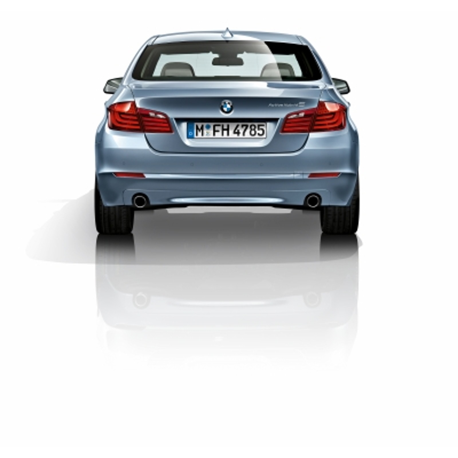 BMW ActiveHybrid 5: ekologia po bawarsku