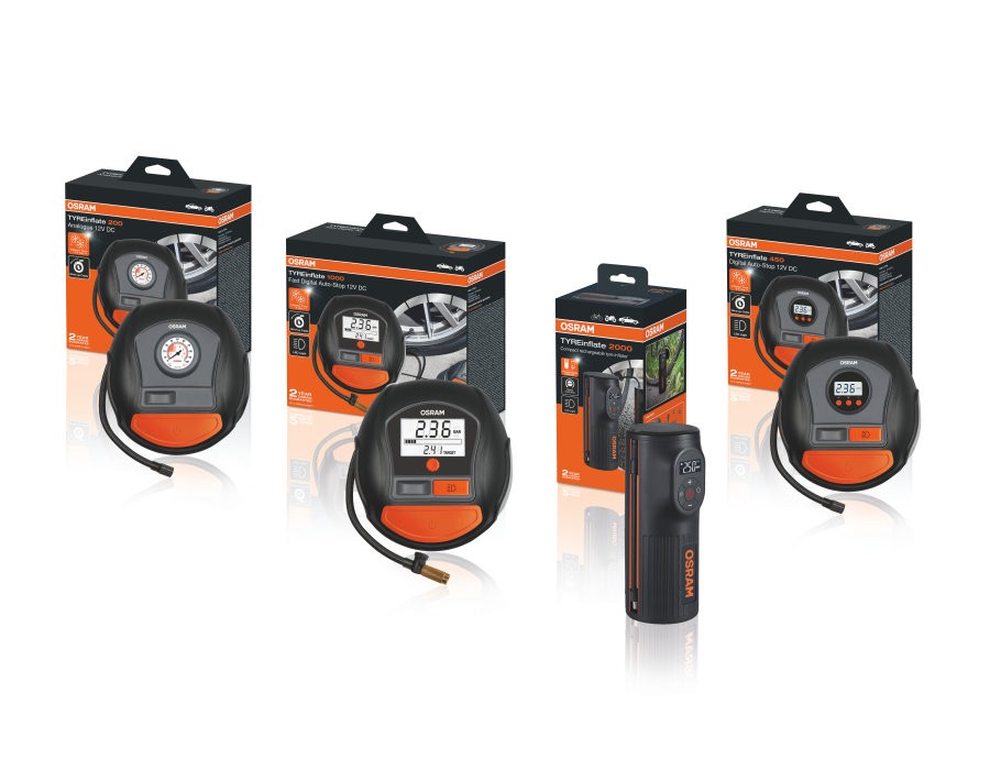 Prostowniki TYREinflate