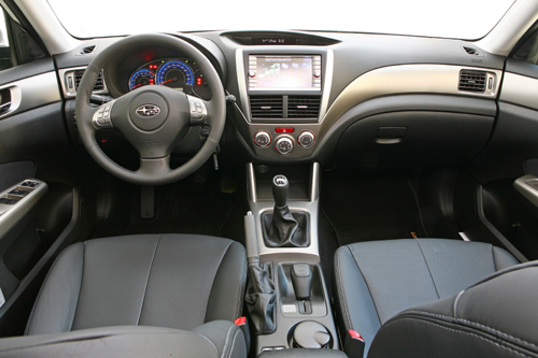 Subaru Forester - Wychodzi z cienia