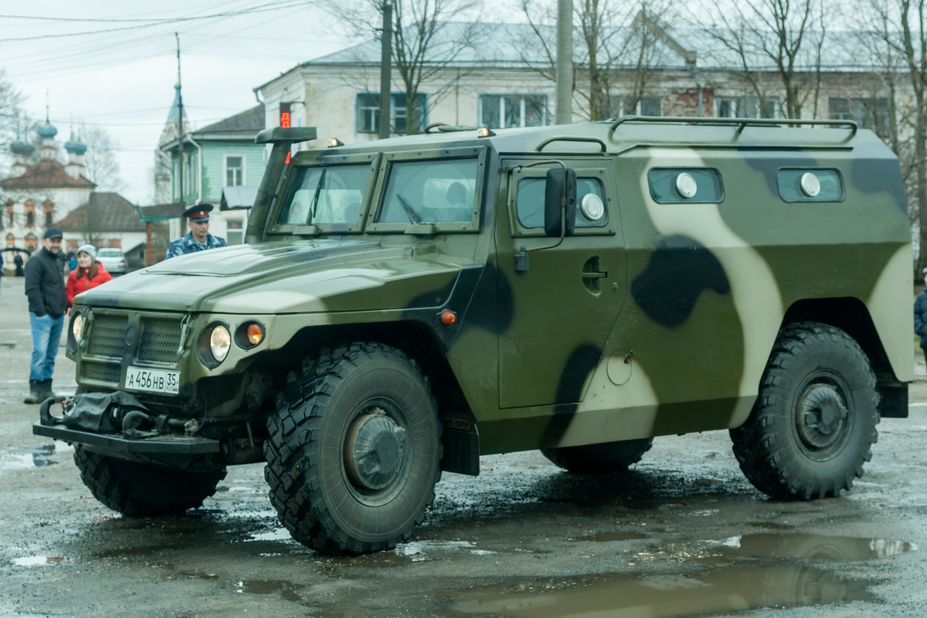 Tigr-M (zdjęcie poglądowe)