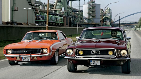 Chevrolet Camaro kontra Ford Mustang - wieczna święta wojna