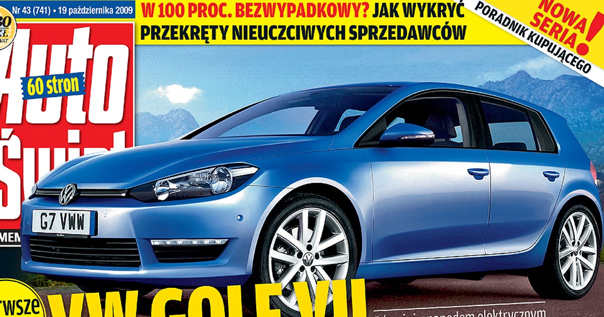 Volkswagen Golf VII - Oto następny Golf!