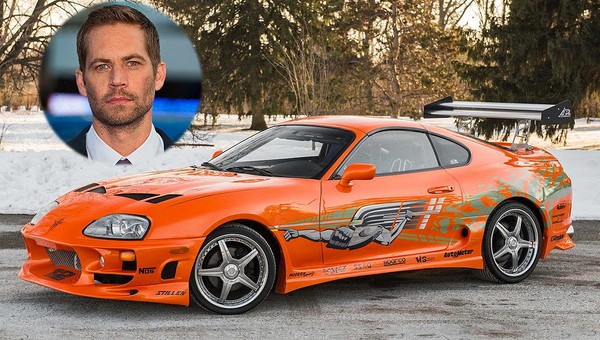 Toyota Supra z "Szybkich i wściekłych" sprzedana za zawrotną cenę