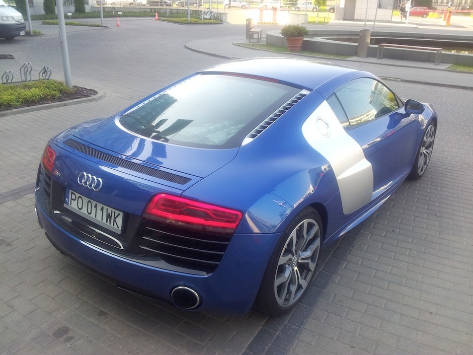 Audi R8 5.2 FSI quattro