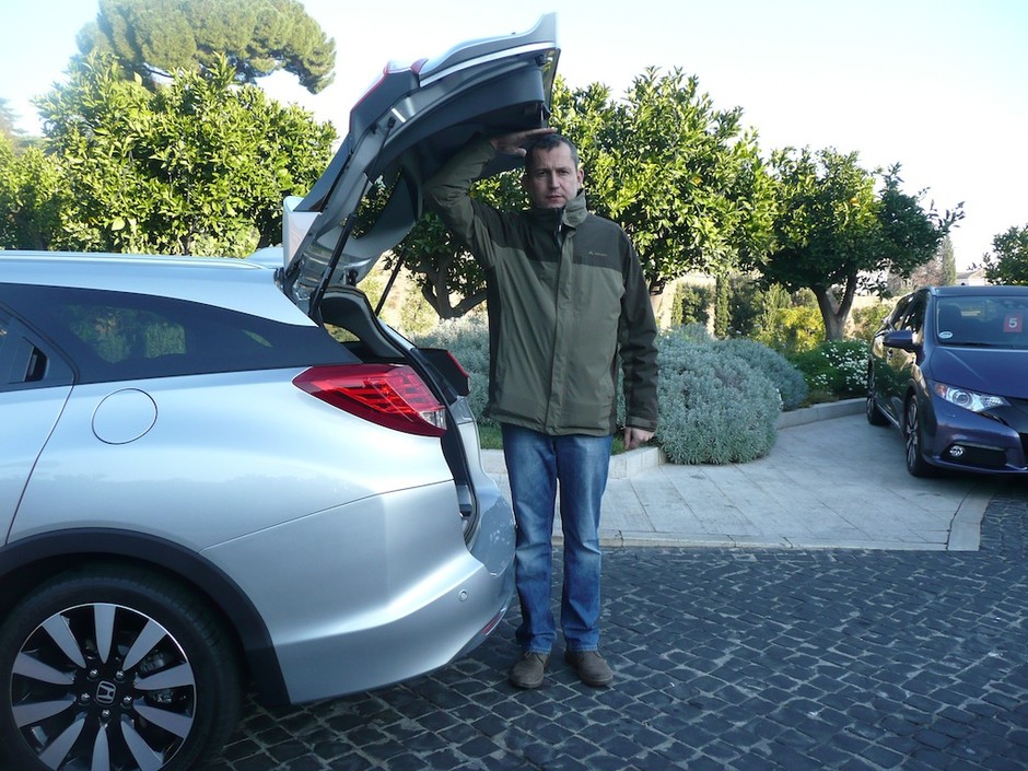 Honda Civic Tourer 1.6 i-DTEC