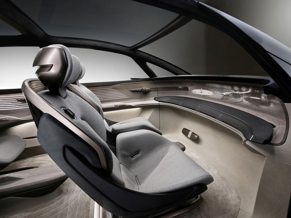 Audi Urbansphere Concept