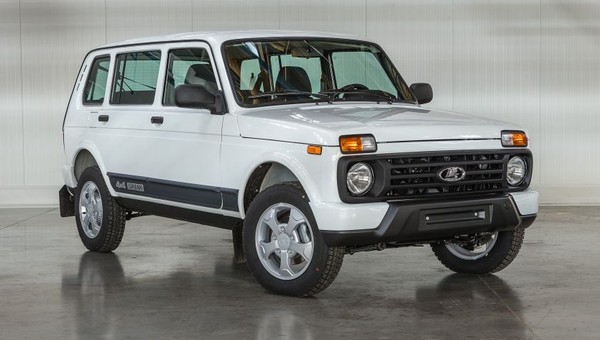 Koniec Nivy - Łada znika z unijnego rynku