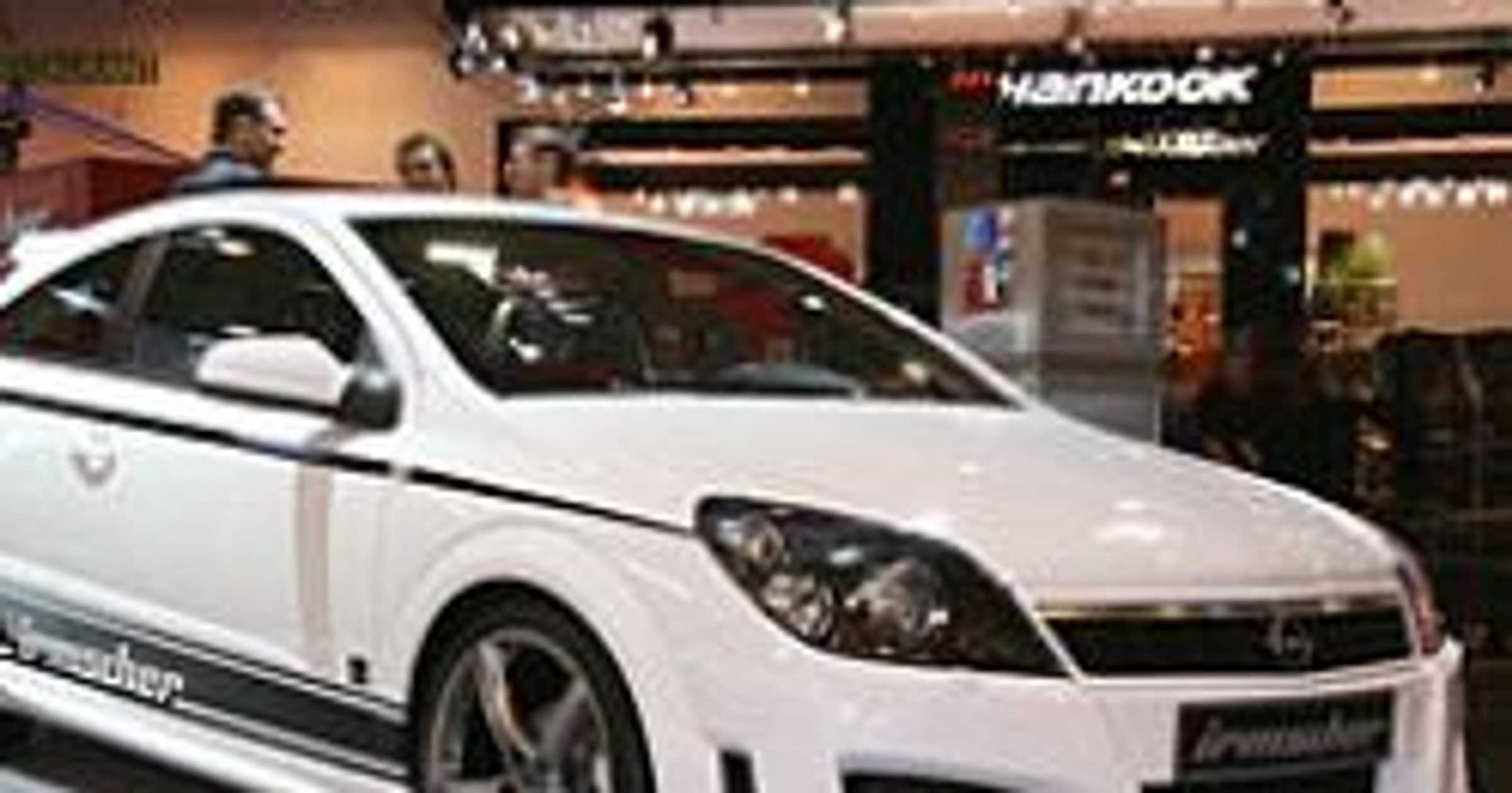 Essen Motor Show 2007: Irmscher Astra GTC