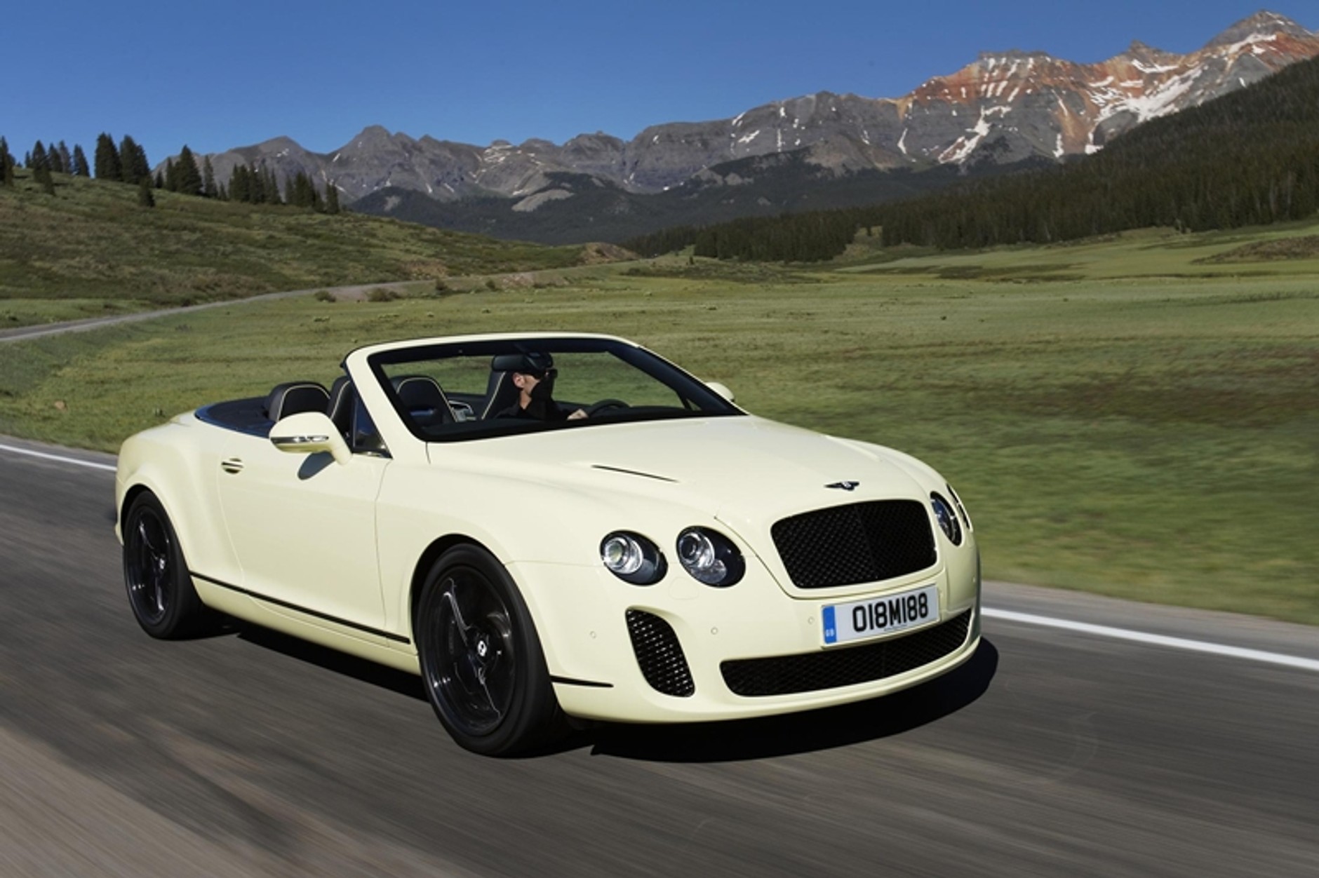 Bentley Continental Supersports Cabrio – z pięknem trzeba obcować