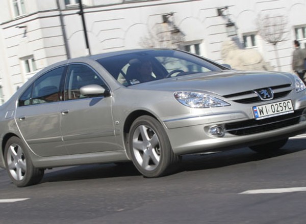 Peugeot 607 2.2 HDi - wygoda i kaprysy w niskiej cenie