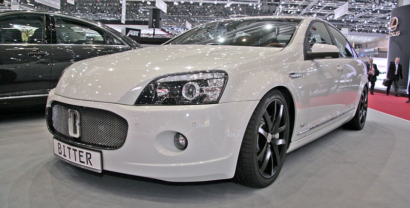 Genewa 2009: Bitter Vero Sport – konkurent BMW M5 z silnikiem z Corvette
