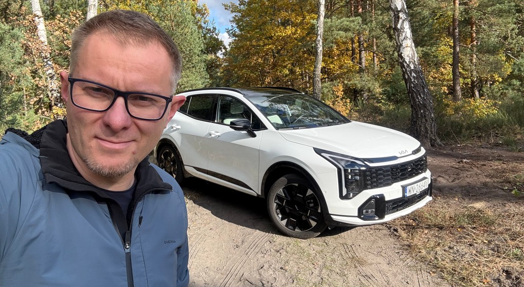 Jeździłem nową Kią Sportage 1.6 AWD. Fajny SUV, ale dużo pali