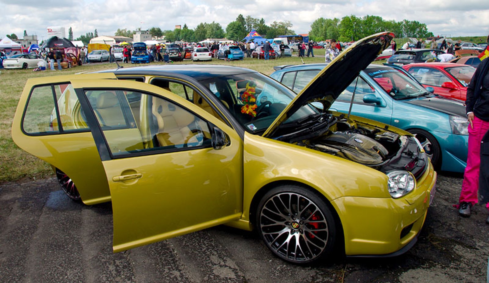 Fast Tuning Meeting Olomouc: szybko i deszczowo
