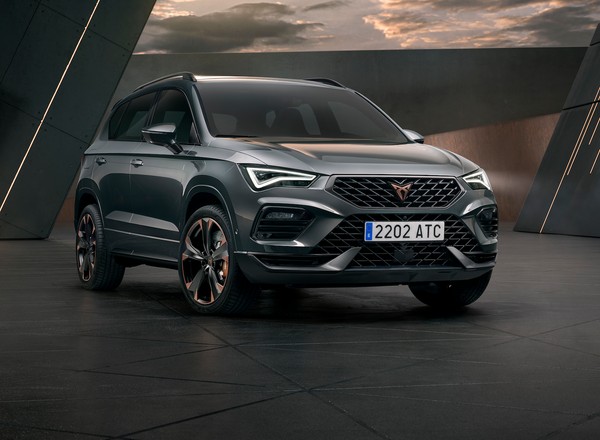 Cupra Ateca po liftingu – złamie barierę pięciu sekund