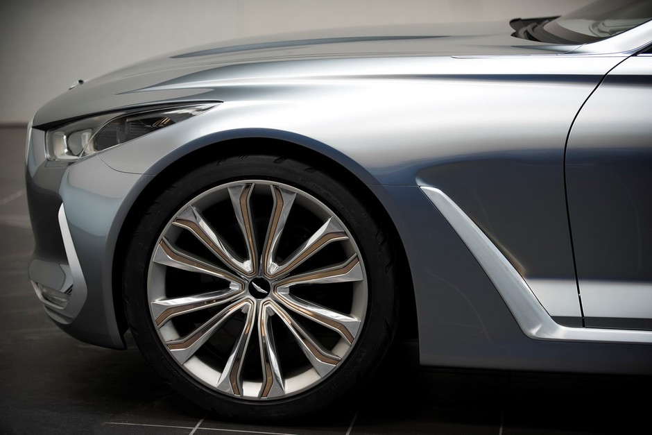 Hyundai Vision G Concept Coupe