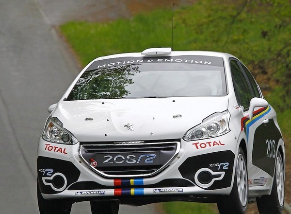 Peugeot 208 R2 – rajdowy lew