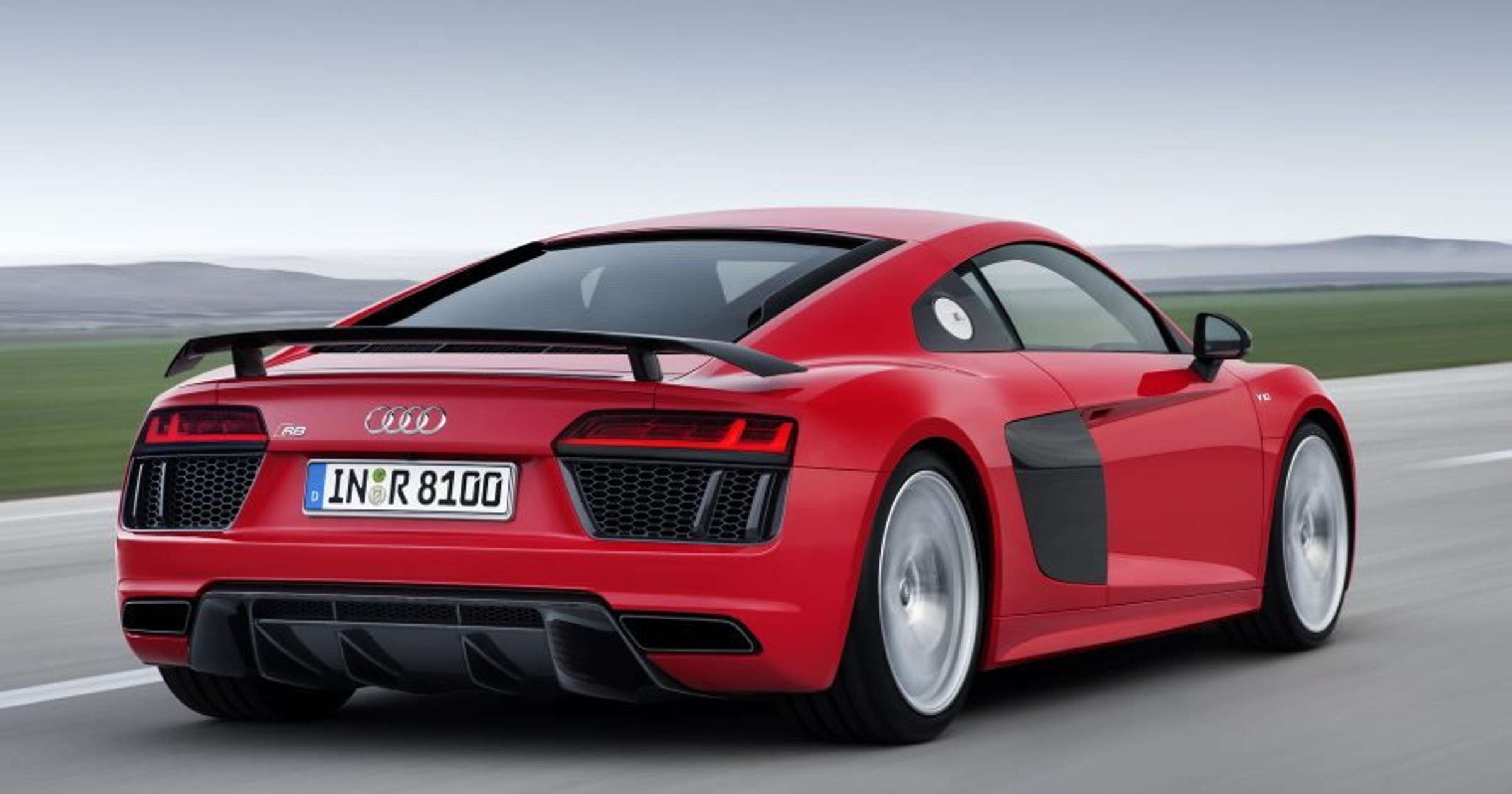 Audi R8 V10