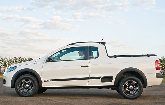 Volkswagen Saveiro: nowy pick-up dla Ameryki Południowej