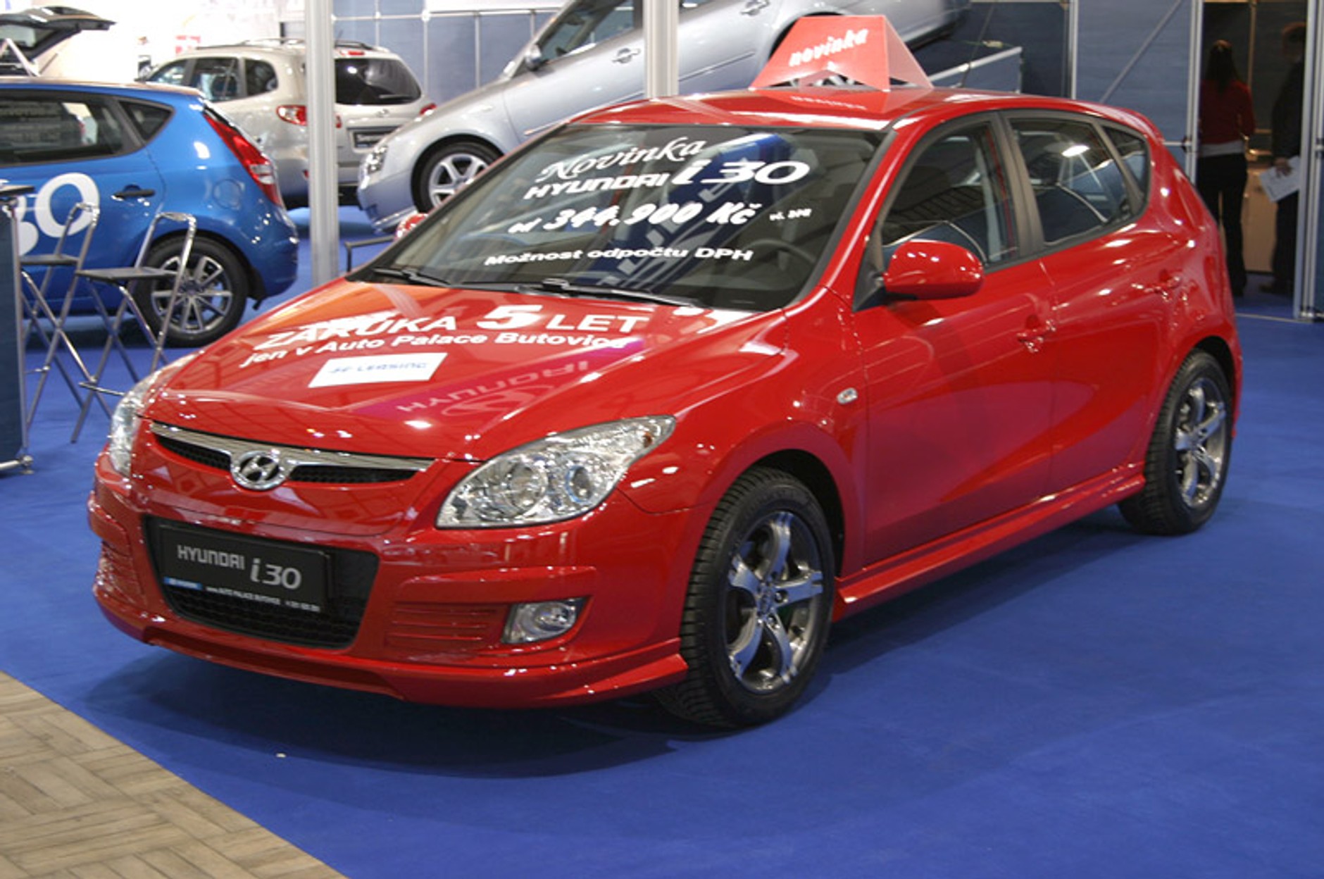 Autoshow Praha 2007: Chińskie i czeskie premiery (fotogaleria)