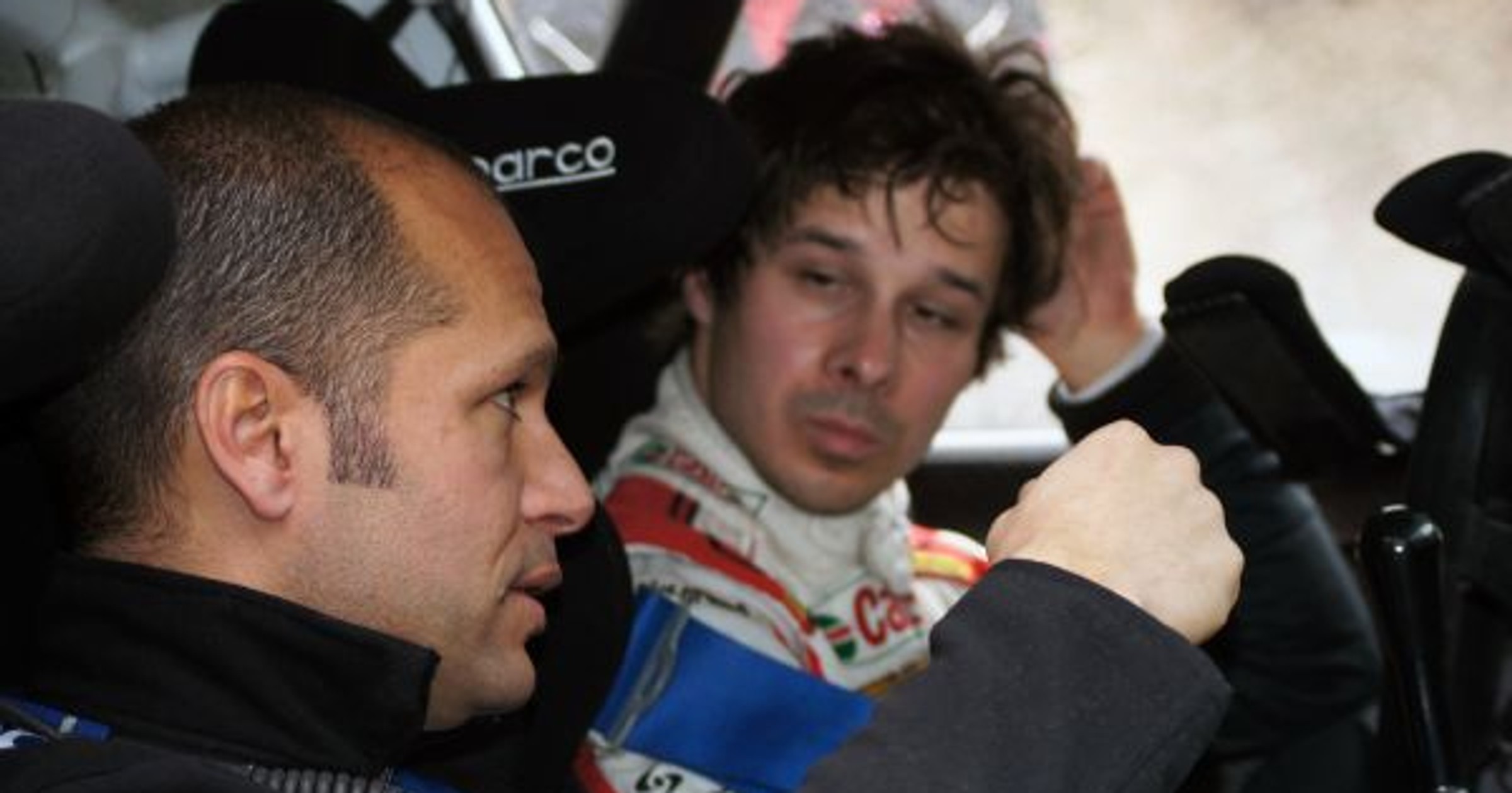 Maciej Oleksowicz i Simon Jean-Jospeh