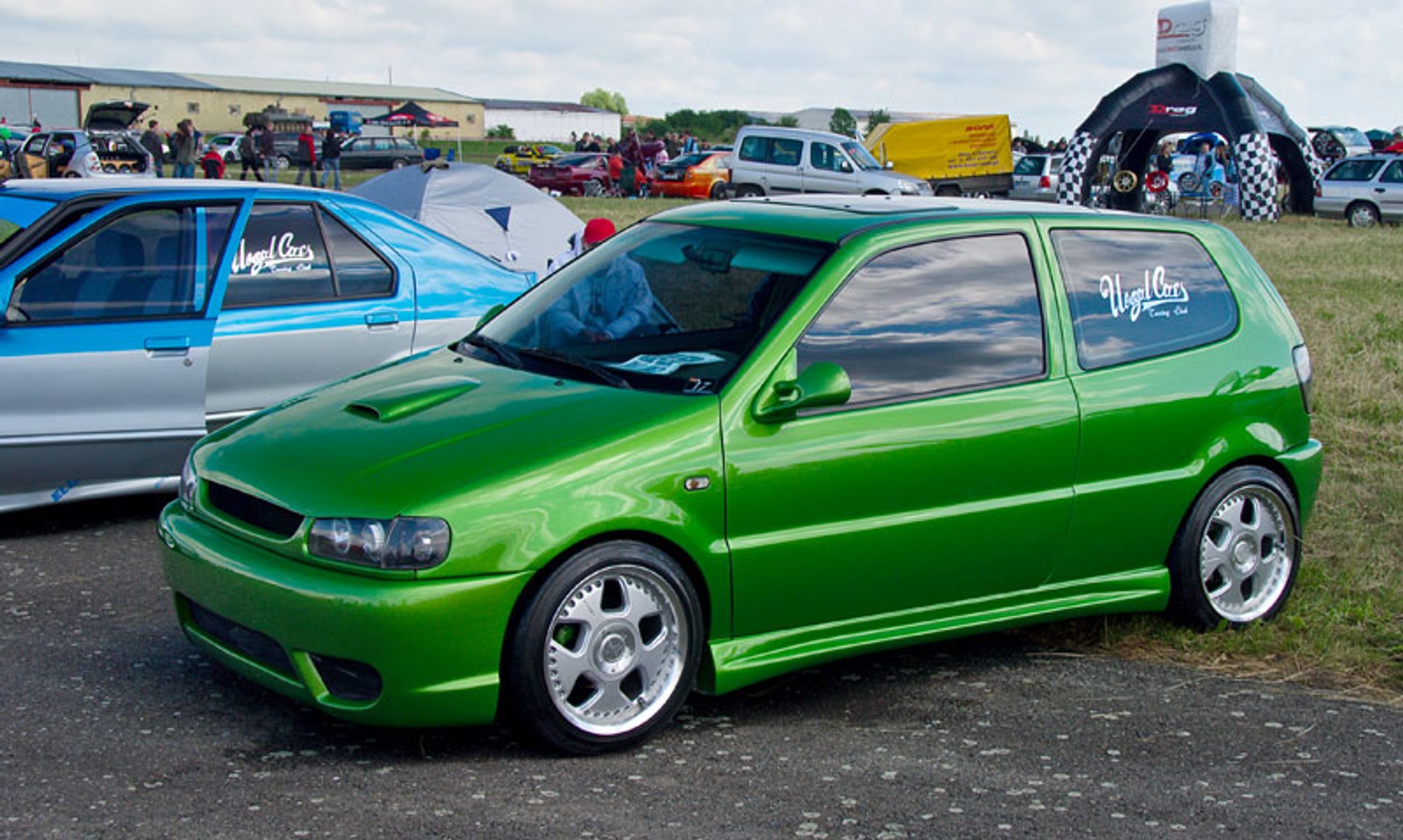 Fast Tuning Meeting Olomouc: szybko i deszczowo