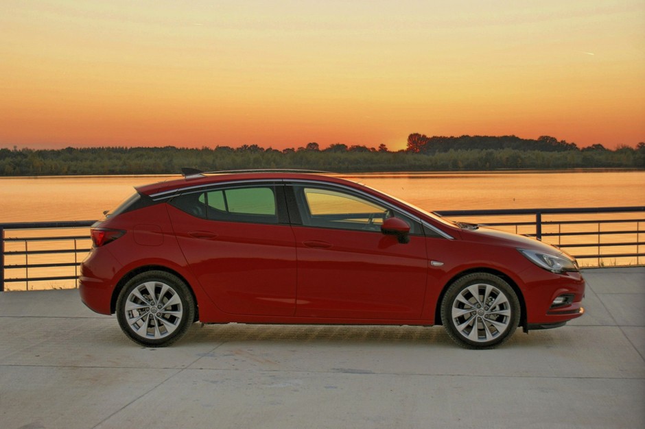 Opel Astra K