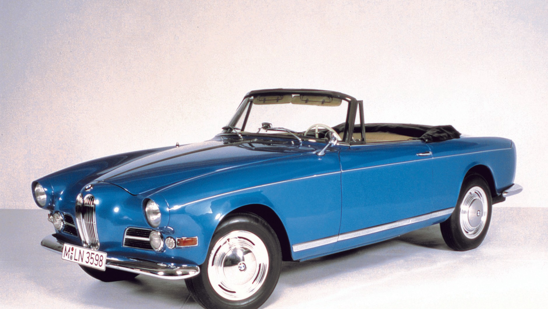 BMW 503 (1956-1960)