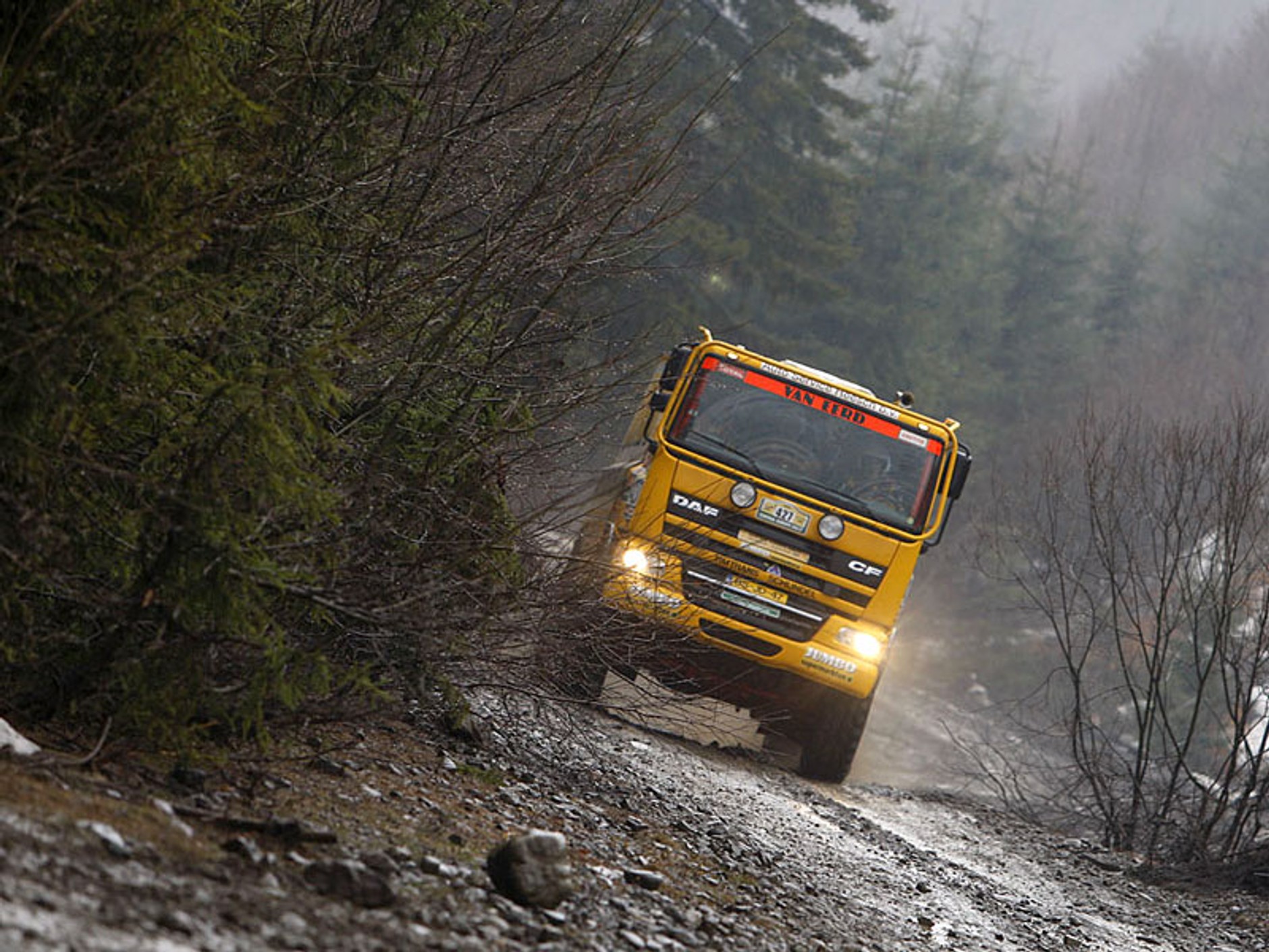 Central Europe Rally 2008: fotogaleria Rallyworld©Willy Weyens