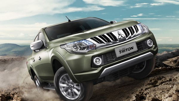 Mitsubishi L200