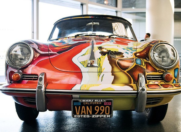 Porsche 356 Janis Joplin na aukcji w Nowym Jorku