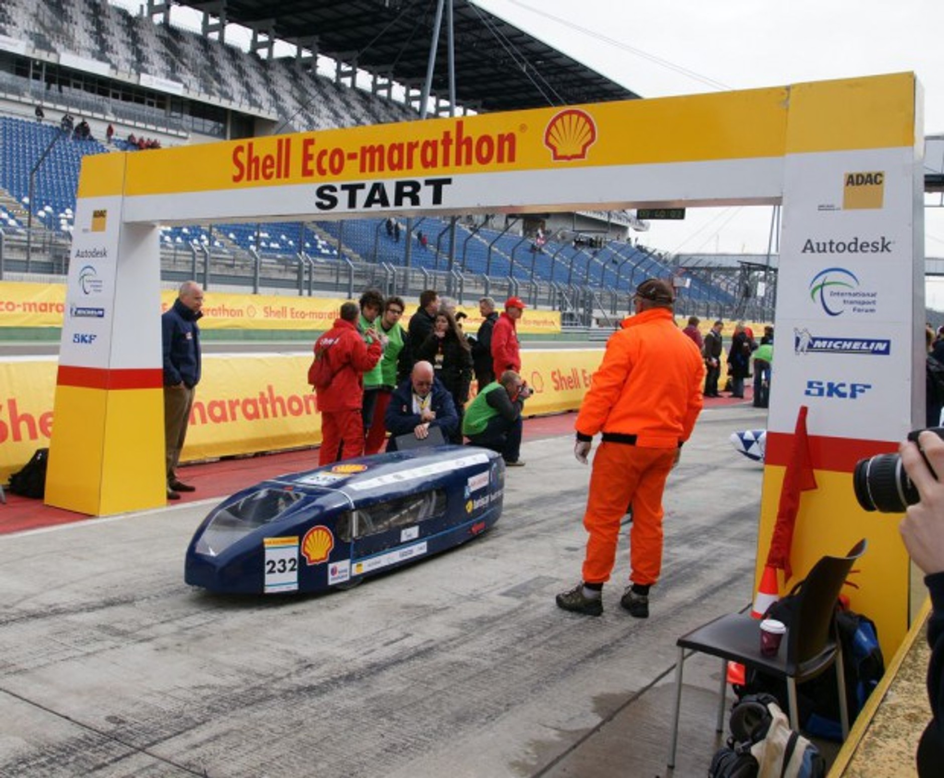 Shell Eco-marathon 2011 z udziałem polskich studentów